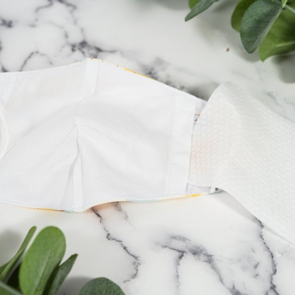 Last❗️3 layers with filter pocket cotton face mask - Picture 5 of 6